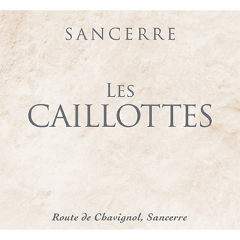 Sancerre “Les Caillottes” - Magnum 1.5l от Pascal Jolivet - Совиньон Блан, Големи бутилки