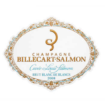 Cuvée Préstige Louis Salmon Brut Blanc de Blancs 2009 - 750ml от Billecart-Salmon - Шампанско, Изключителни вина