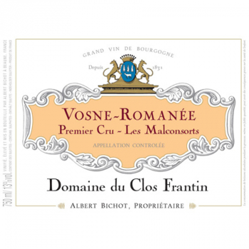 Vosne-Romanée 1er Cru “Les Malconsorts” - 750ml от Albert Bichot - Пино Ноар, Изключителни вина