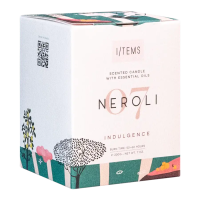 NEROLI “Indulgence” aromatic candle with vegetable wax and essential oils