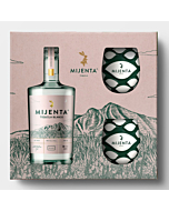 Mijenta Blanco - Box with glasses - 700ml - Подаръчни кутии, Текила